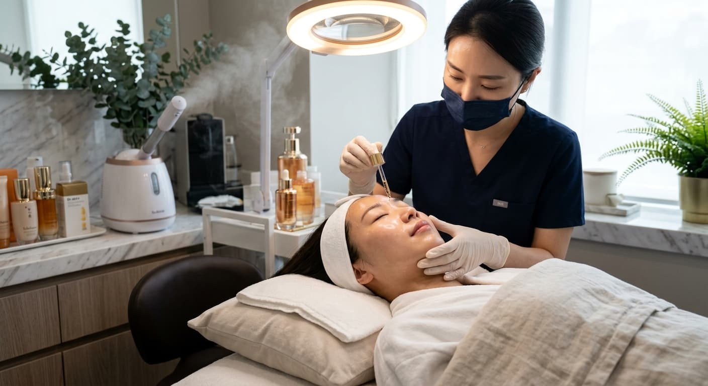Korean Glass Skin Treatment Course